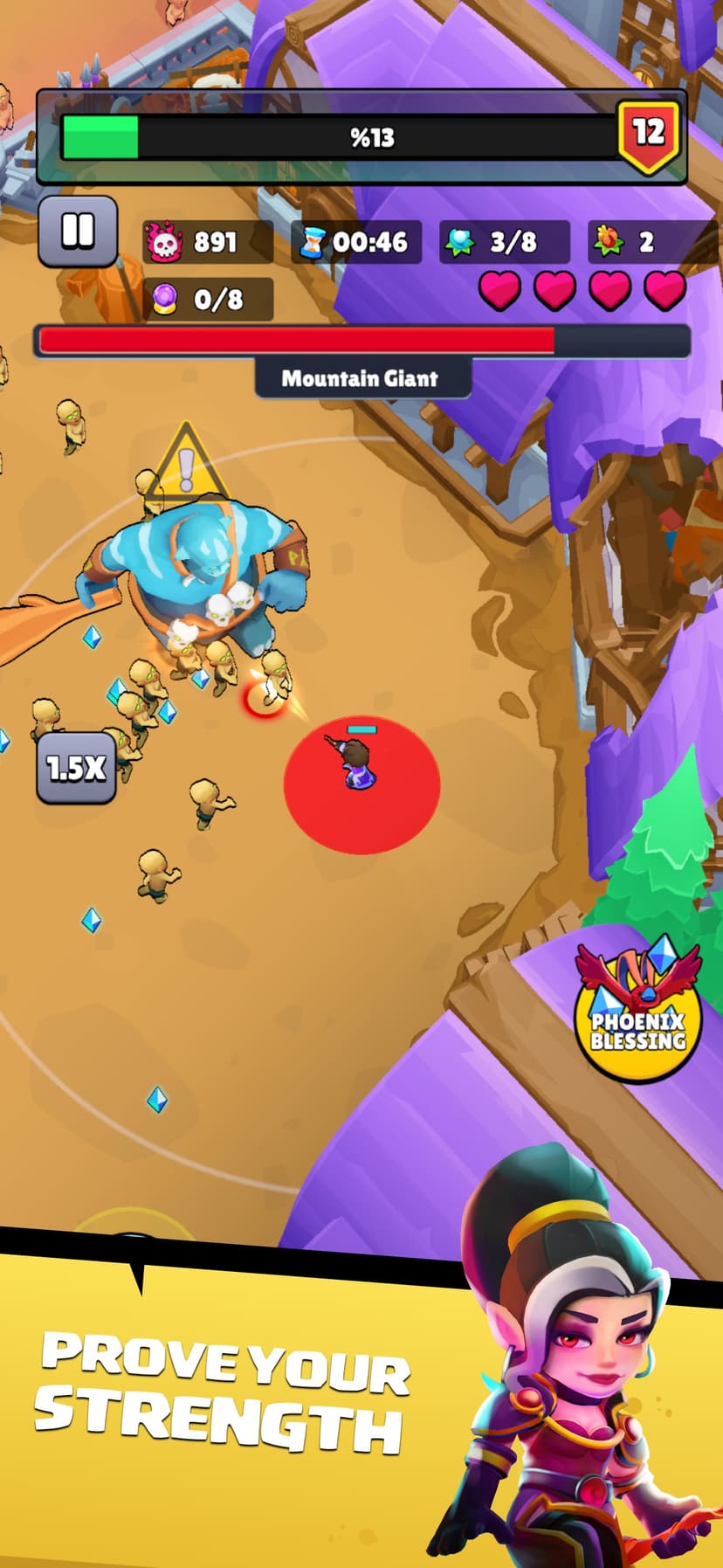 Magic.io: Spells & Zombies screenshot 4 - screenshot