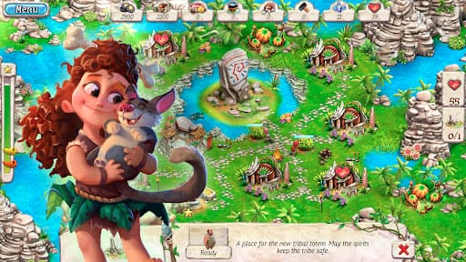 Cavemen Tales: Prehistoric screenshot 3 - screenshot