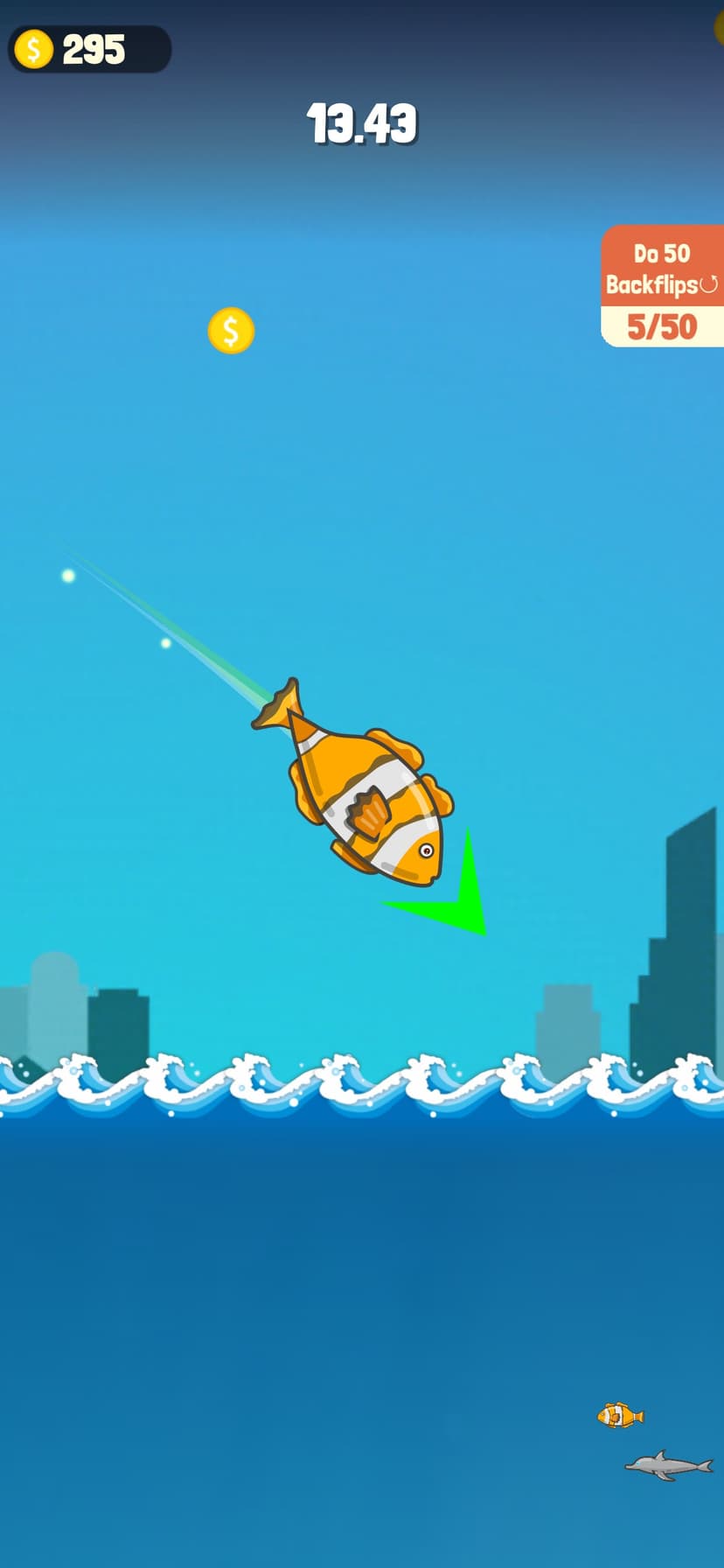 Submarine Jump! screenshot 5 - screenshot