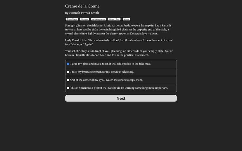 Null - screenshot