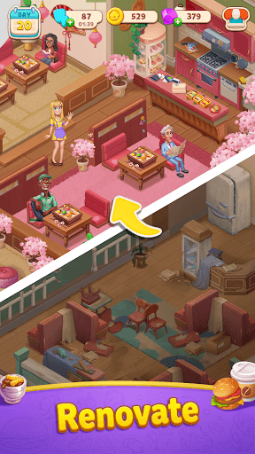 Merge Bistro™ Cook & Decor screenshot 5 - screenshot