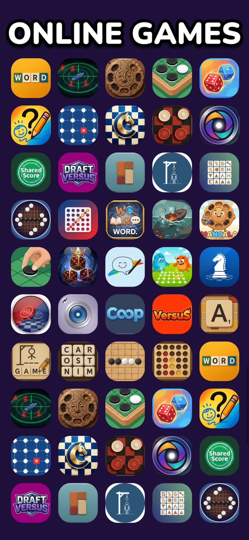 Multiplayer Board Games screenshot 1 - screenshot