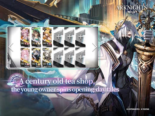 Arknights screenshot 12 - screenshot