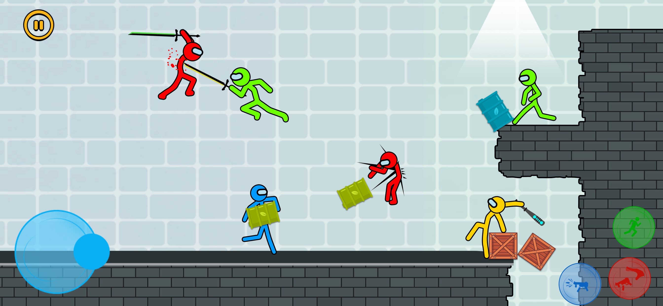 Stickman Fight: fighting game screenshot 2 - screenshot