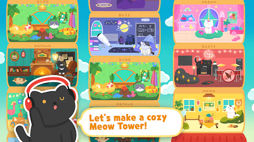 Meow Tower: Nonogram (Offline) screenshot 13 - screenshot