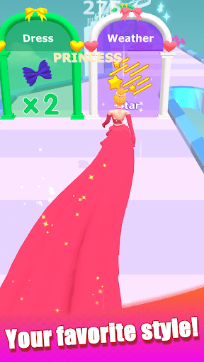 Dancing Dress - Fashion Girl screenshot 3 - screenshot