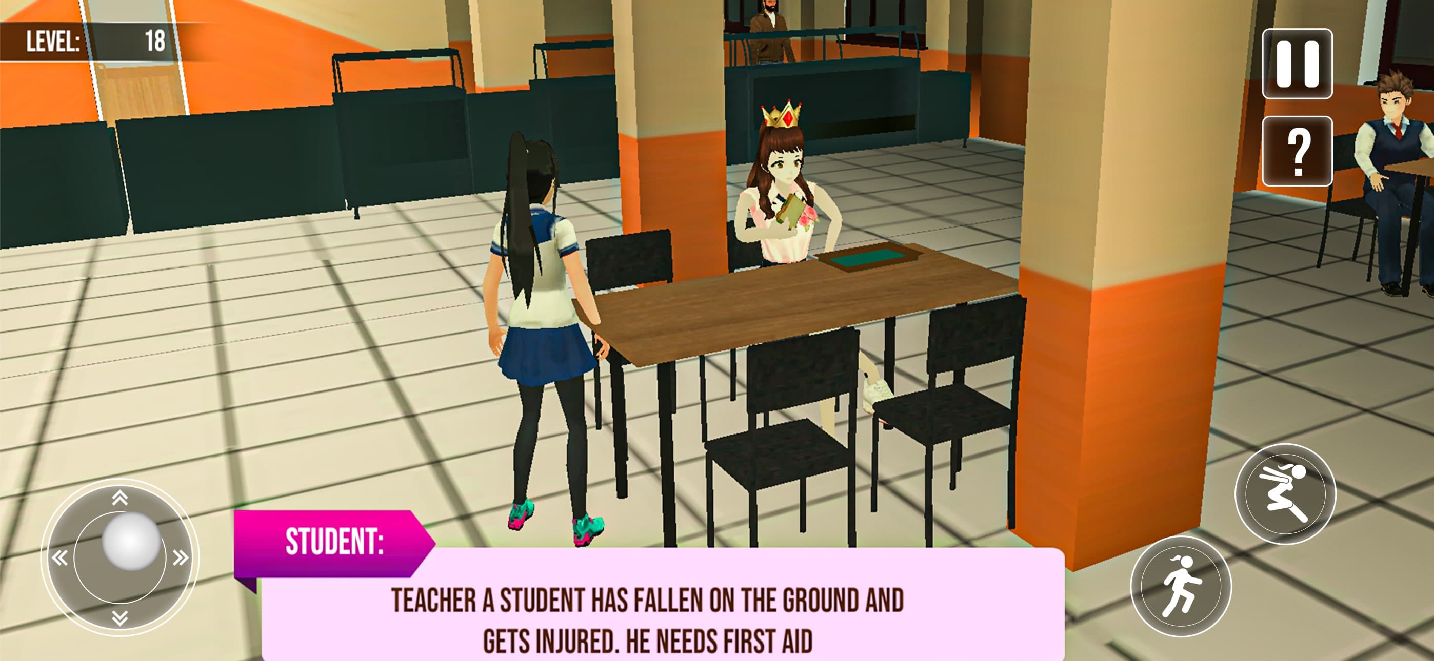 Girl School Tutor screenshot 4 - screenshot