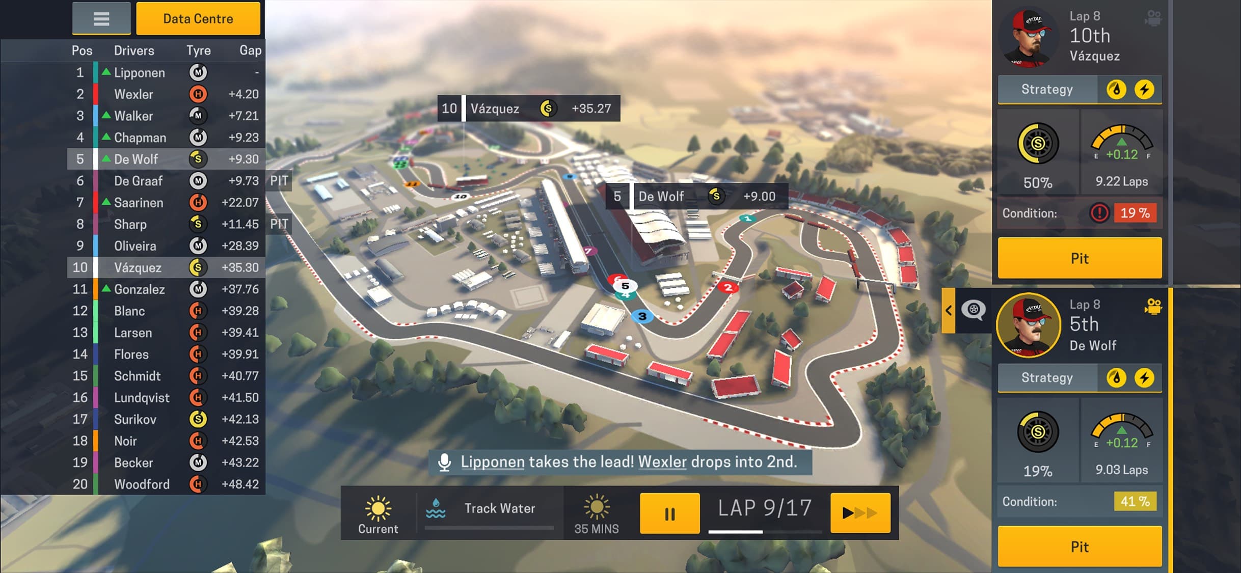 Motorsport Manager Mobile 2 screenshot 2 - screenshot