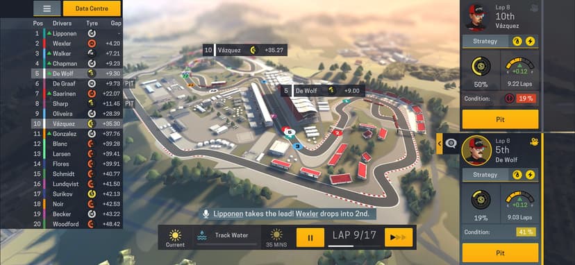 Motorsport Manager Mobile 2 screenshot 2 - screenshot