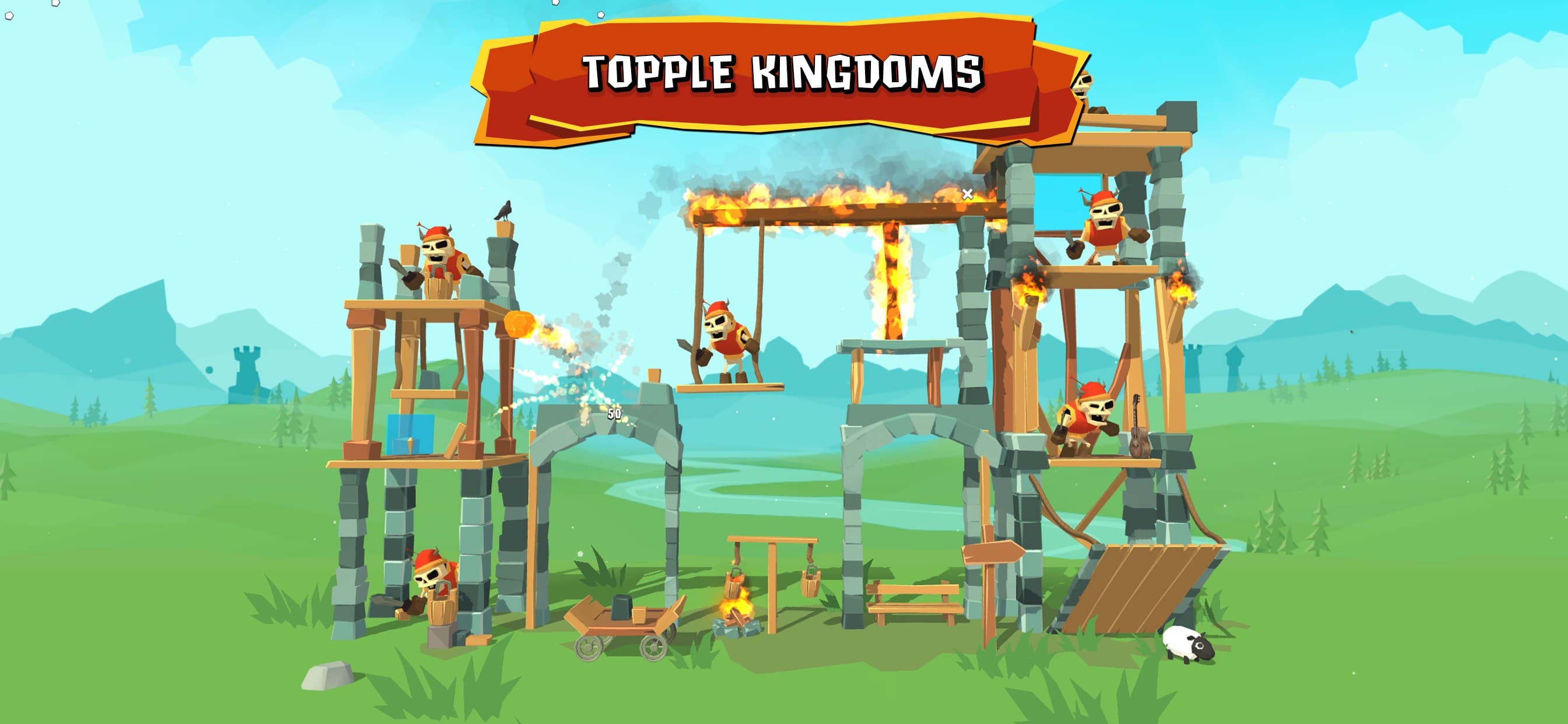 Crush the Castle: Siege Master screenshot 2 - screenshot