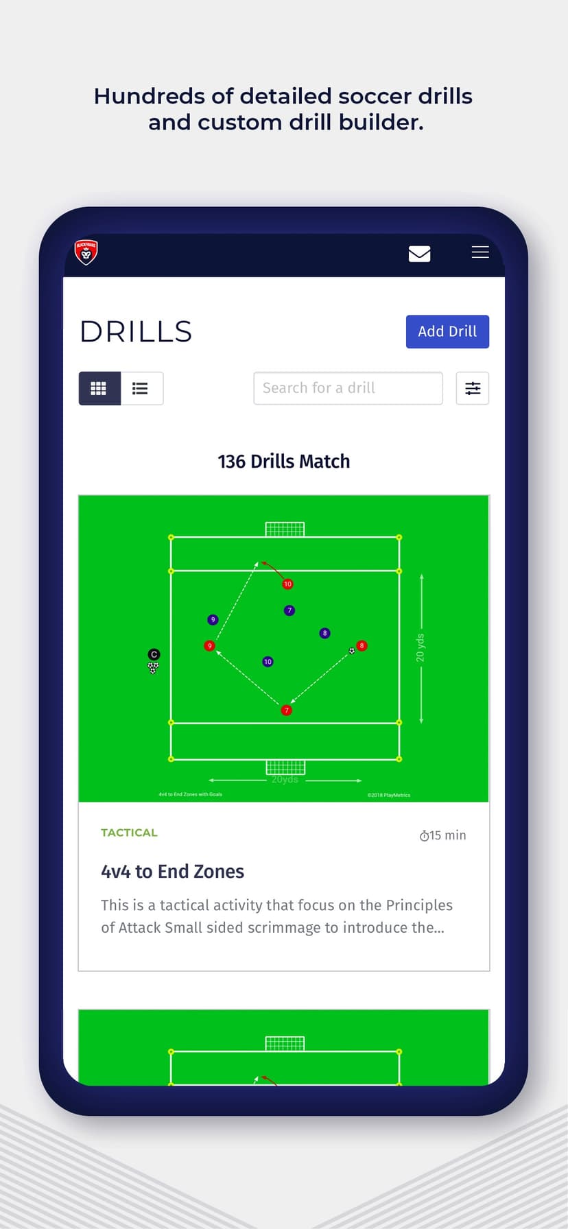 PlayMetrics screenshot 2 - screenshot