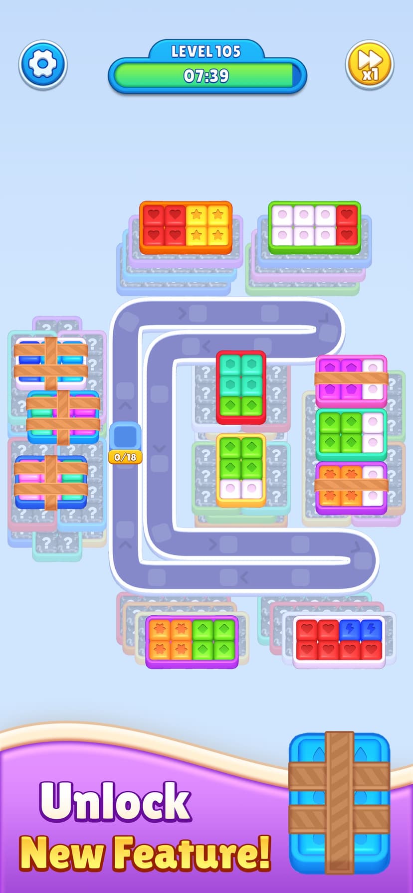 Sorting Cube Jam screenshot 7 - screenshot