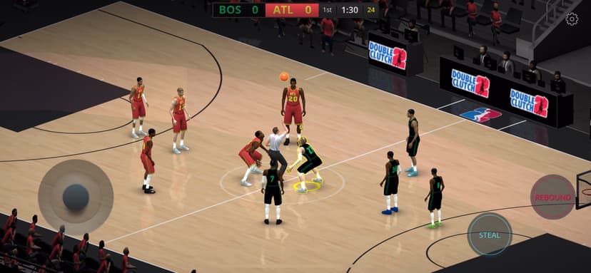 DoubleClutch 2 : Basketball screenshot 6 - screenshot