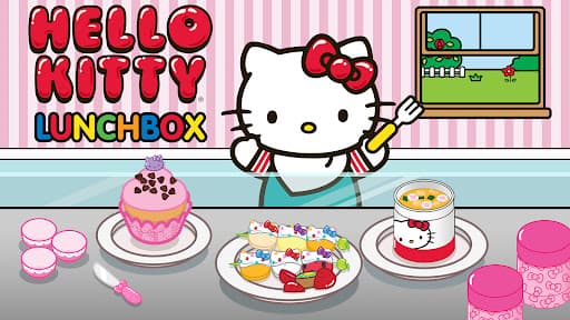 Hello Kitty Lunchbox screenshot 1 - screenshot