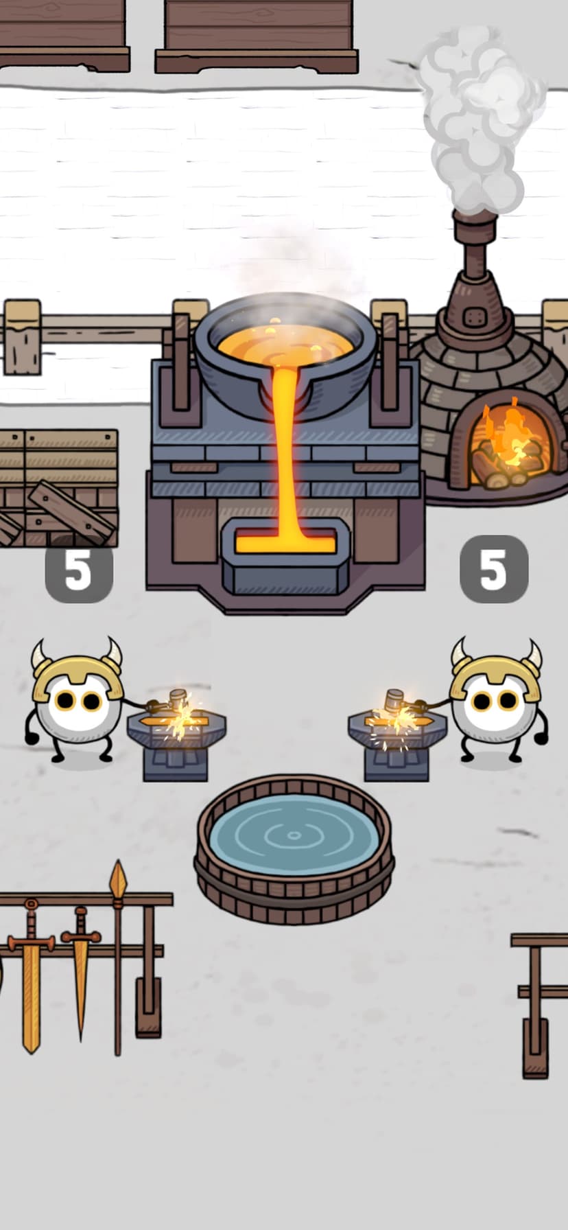 Idle Tribe: Merge Circle Town screenshot 4 - screenshot