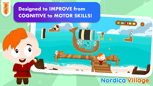 Nordica Village: Kids Games 2+ screenshot 5 - screenshot