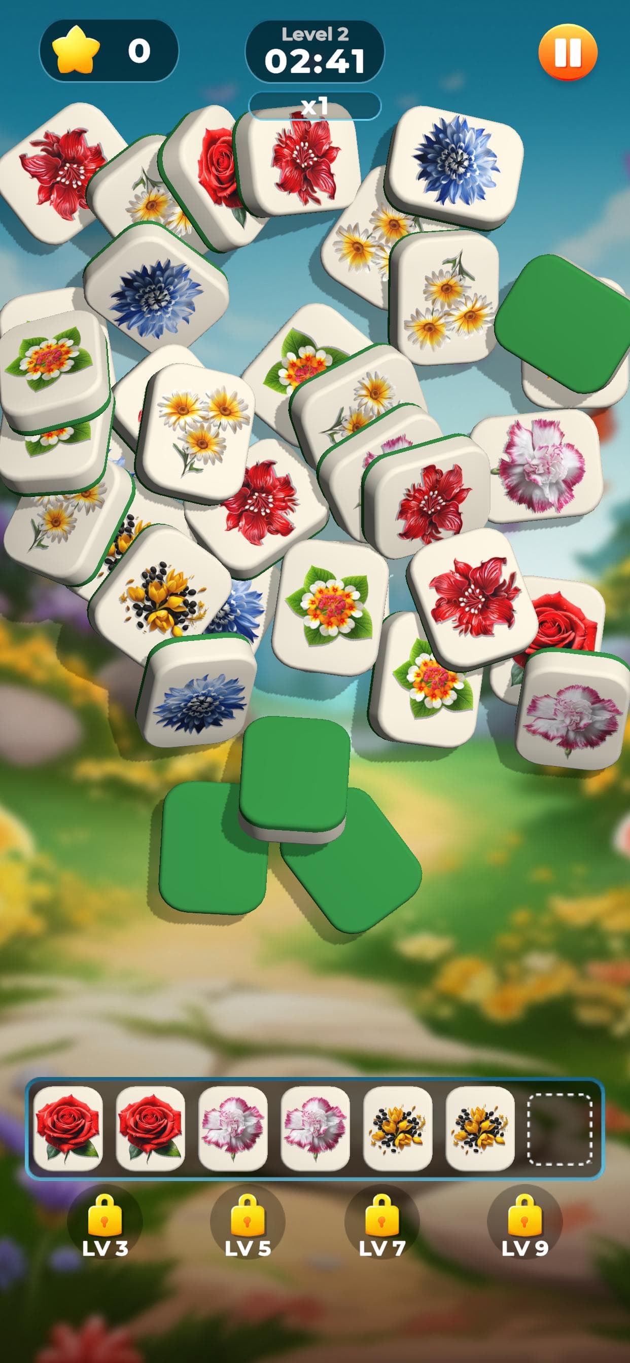 Flower Matching Lover screenshot 4 - screenshot