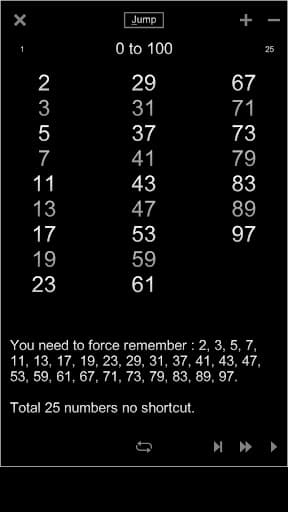 Memorize Prime Numbers screenshot 9 - screenshot