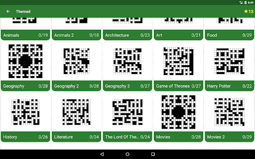 English Crossword Puzzle screenshot 15 - screenshot