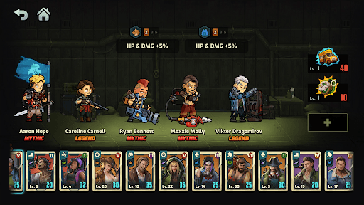 Zombie Warfare: The Death Path screenshot 4 - screenshot