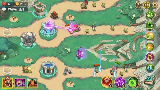 Empire Defender Offline Games screenshot 1 - screenshot