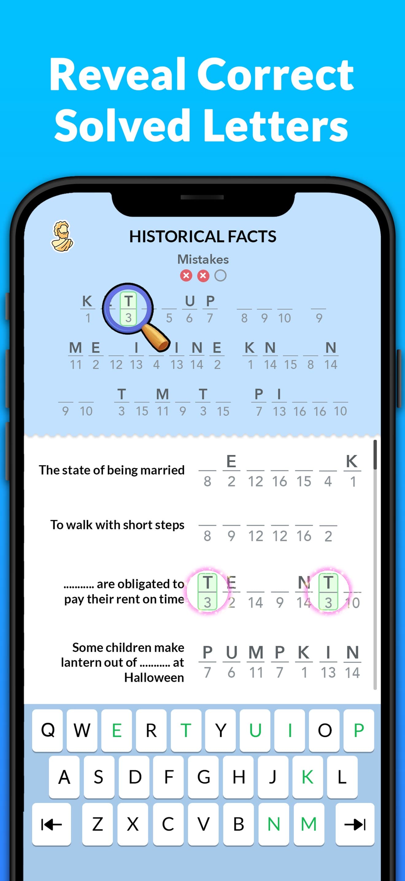 Figure it - Cryptogram Games screenshot 2 - screenshot