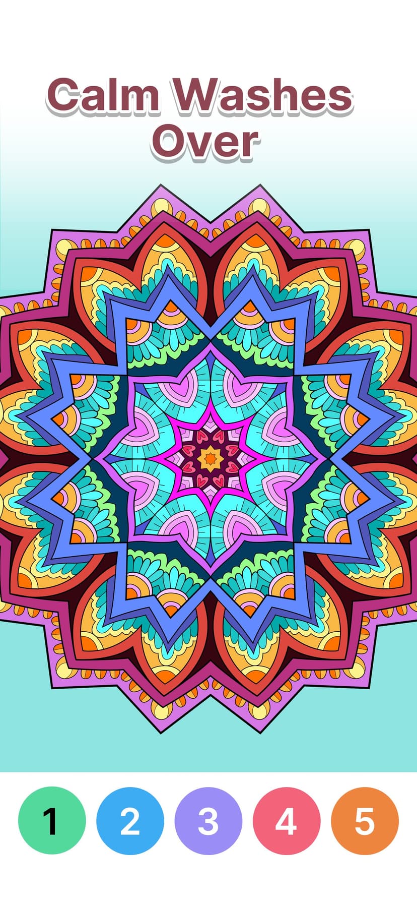 Anima Color - Color by Number screenshot 6 - screenshot