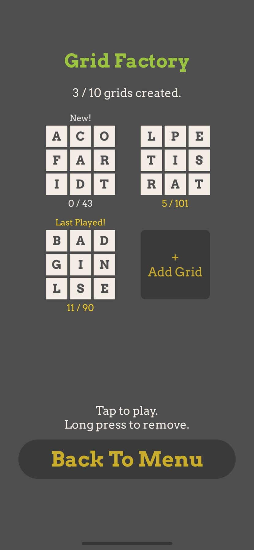 Spell Grid : Word Jumble screenshot 5 - screenshot