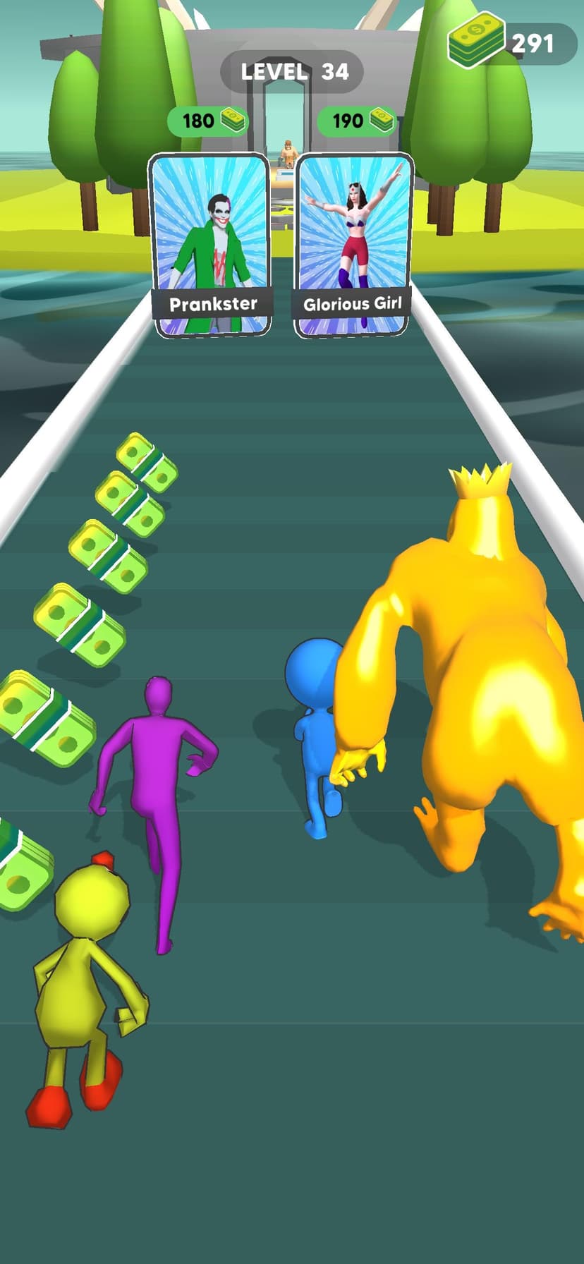 Monster Draft: Running Game screenshot 9 - screenshot