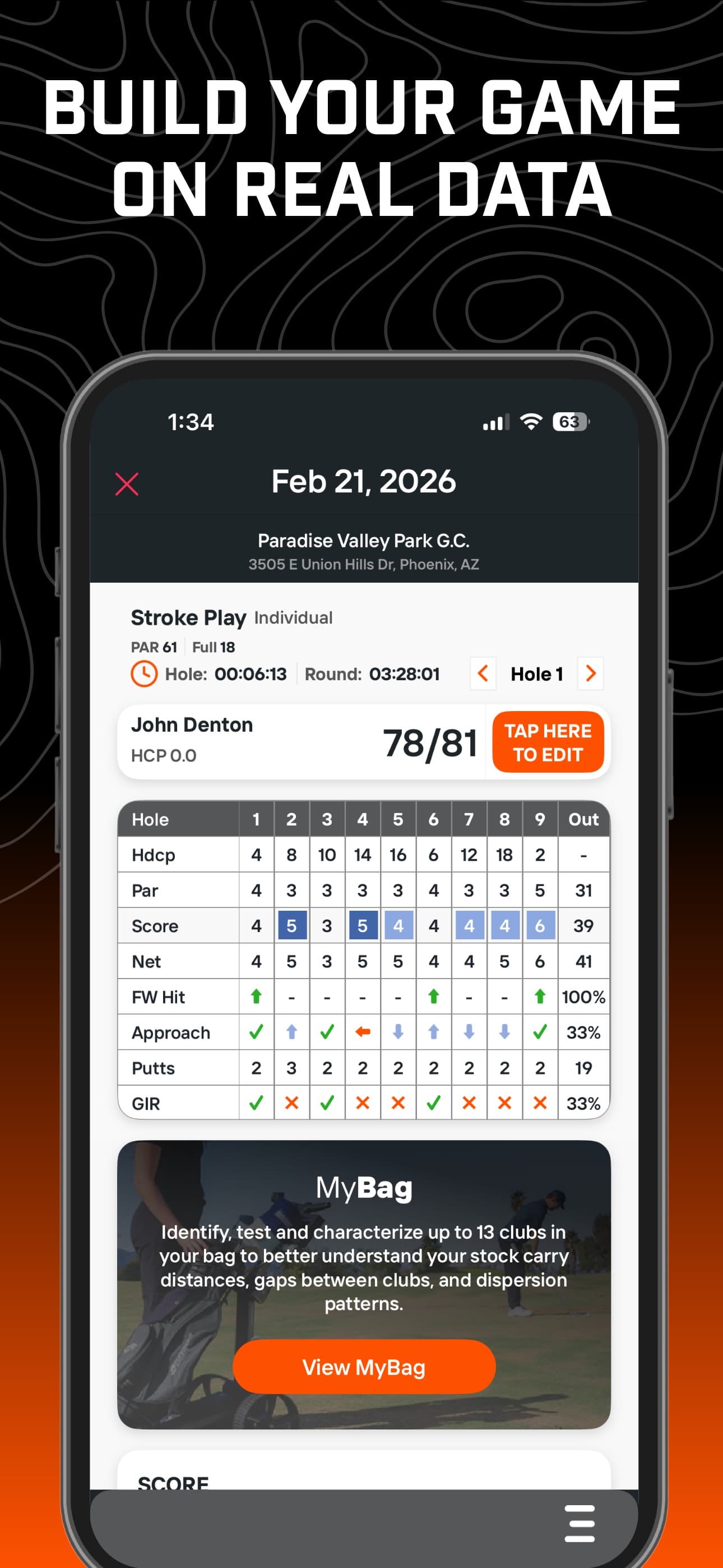 Bushnell Golf Mobile screenshot 8 - screenshot