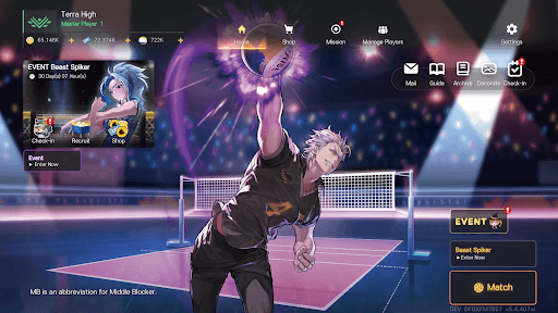 The Spike Cross - Volleyball screenshot 24 - screenshot