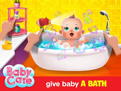 Baby care game for kids screenshot 12 - screenshot