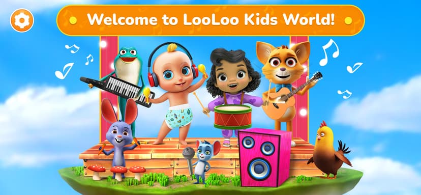 LooLoo Kids World For Toddlers screenshot 1 - screenshot