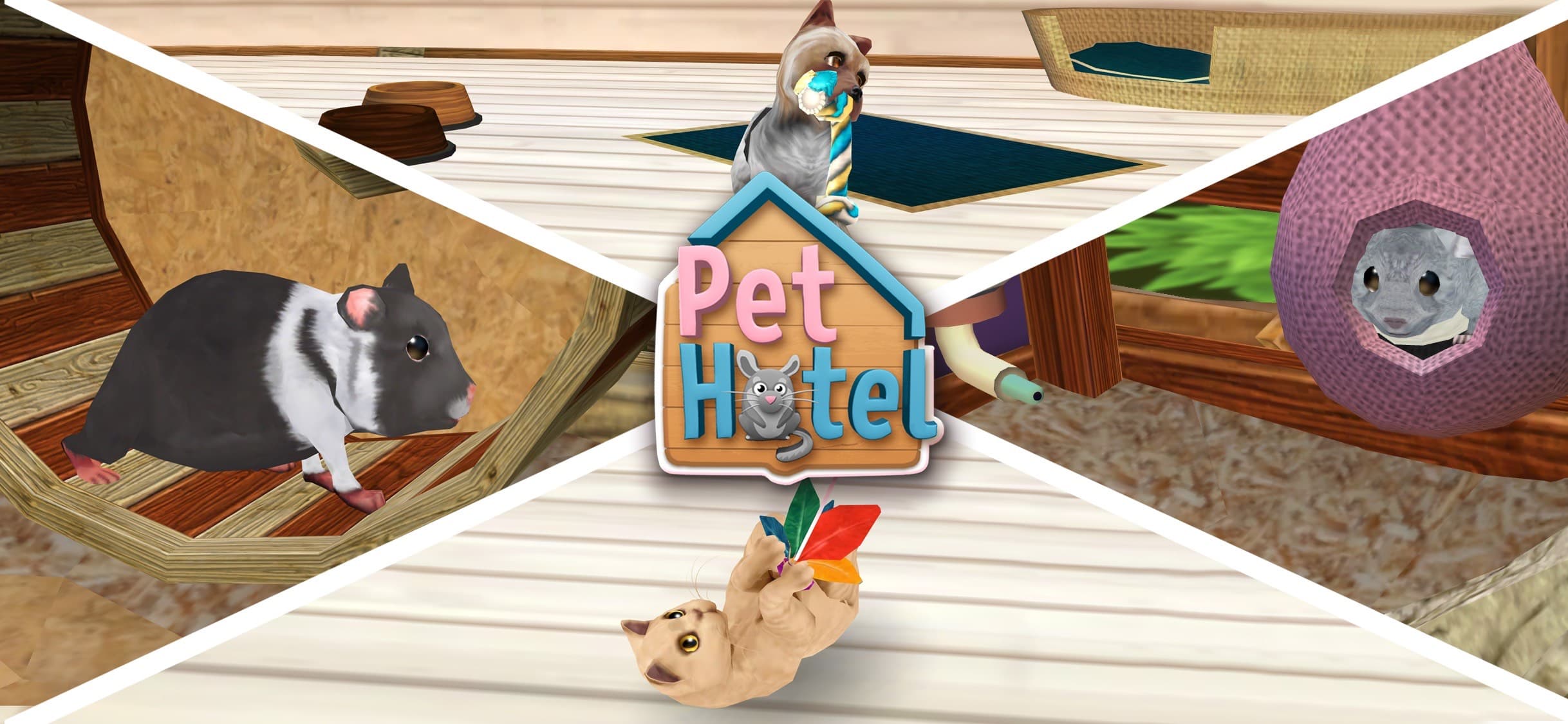 Pet World - My Animal Hotel screenshot 1 - screenshot