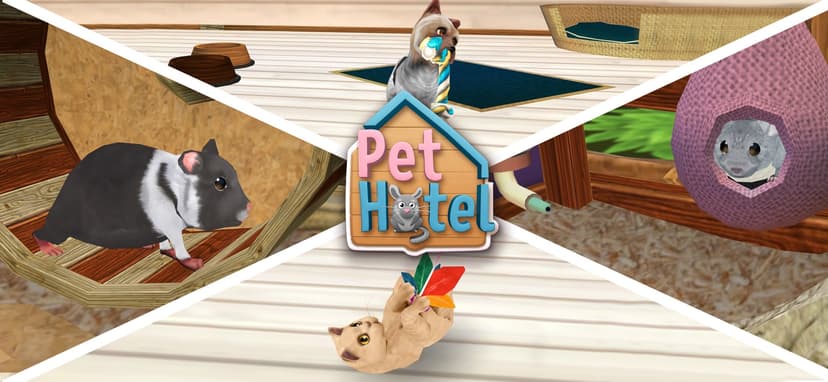 Pet World - My Animal Hotel screenshot 1 - screenshot