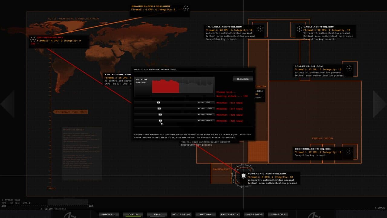 Null - screenshot