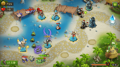 Magic Rush: Heroes screenshot 6 - screenshot