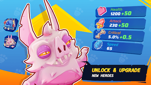 Beast Bumpers: PvP Arena Roll screenshot 4 - screenshot