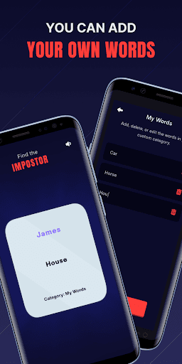 Find the Imposter – Word Game screenshot 8 - screenshot