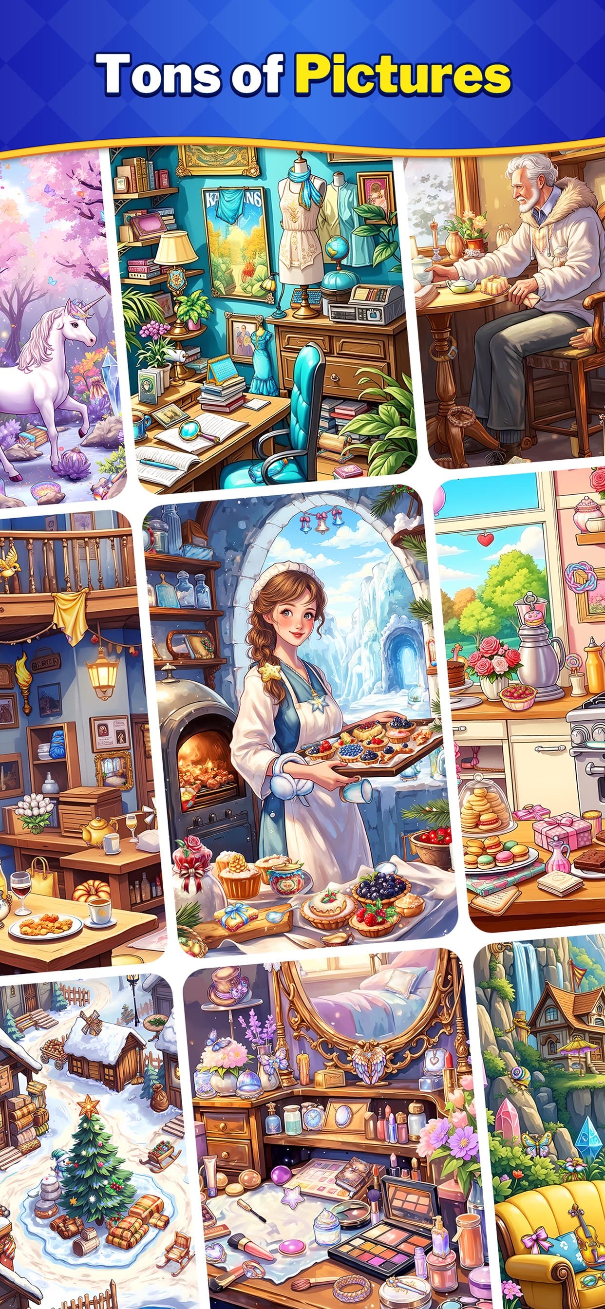 Hidden Object Games: Seek It screenshot 5 - screenshot