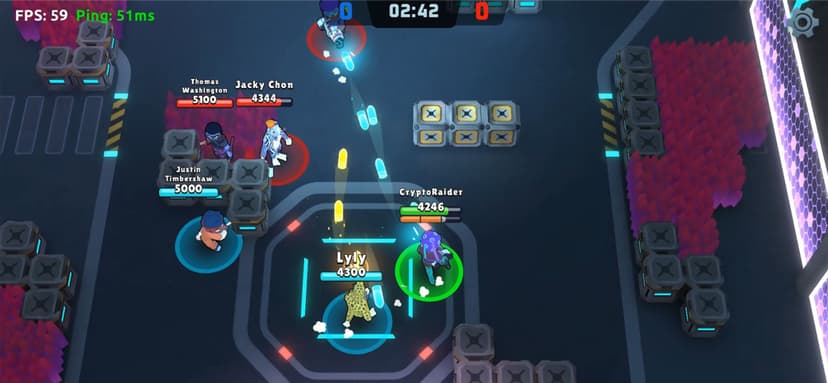 Galaxy Fight Club screenshot 4 - screenshot