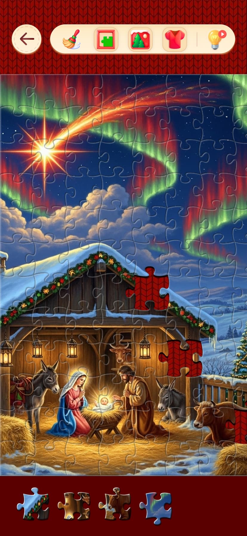 Christmas Puzzle: Jigsaw Games screenshot 7 - screenshot
