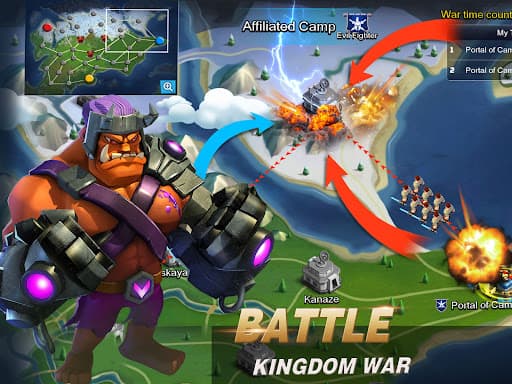 Clash of Legends:Heroes Mobile screenshot 18 - screenshot