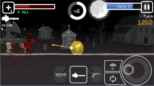 Undead Pixels: Zombie Invasion screenshot 5 - screenshot