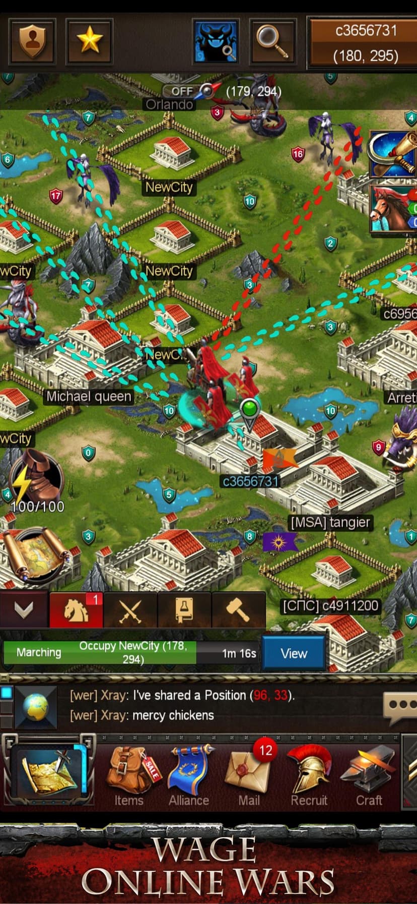 Empire War: Age of Hero screenshot 4 - screenshot