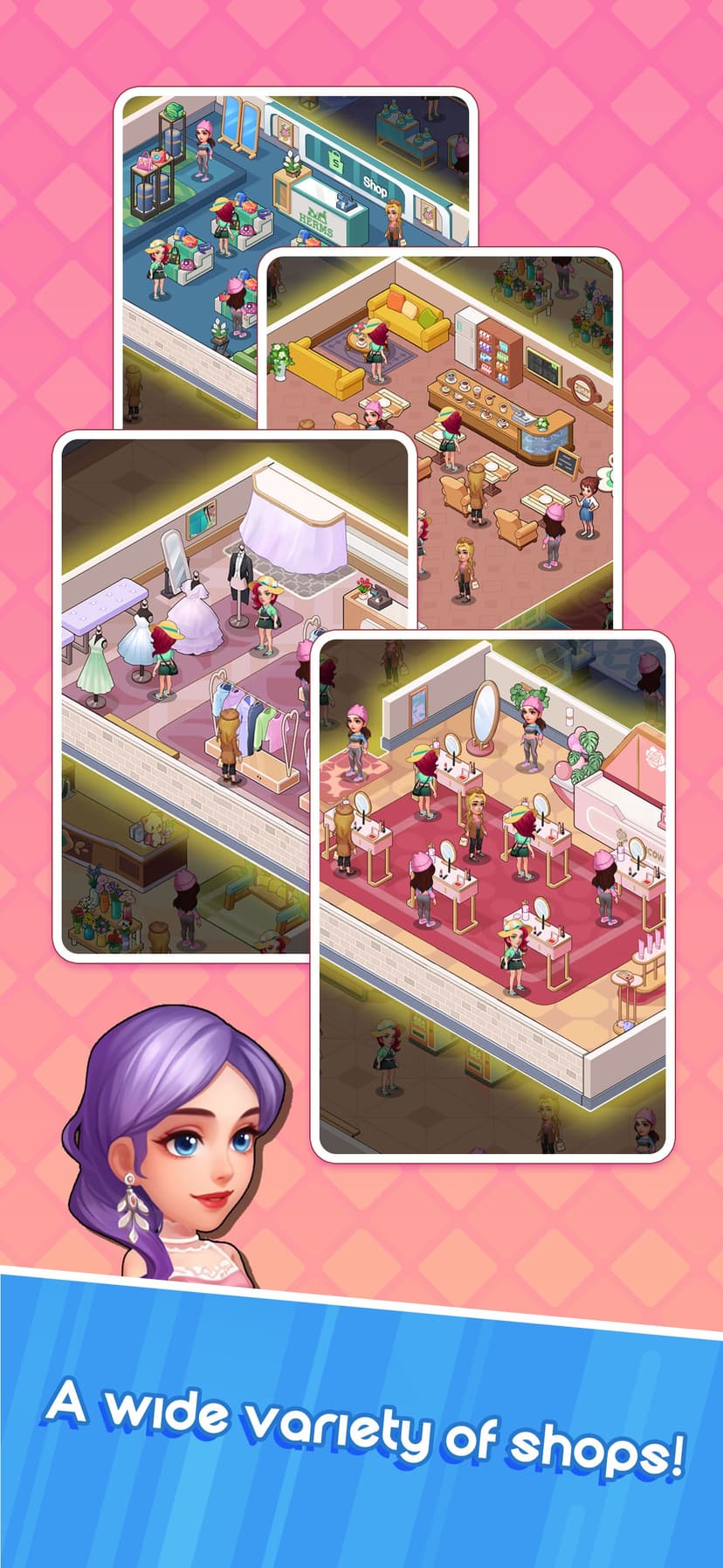 Idle Super Mall screenshot 2 - screenshot