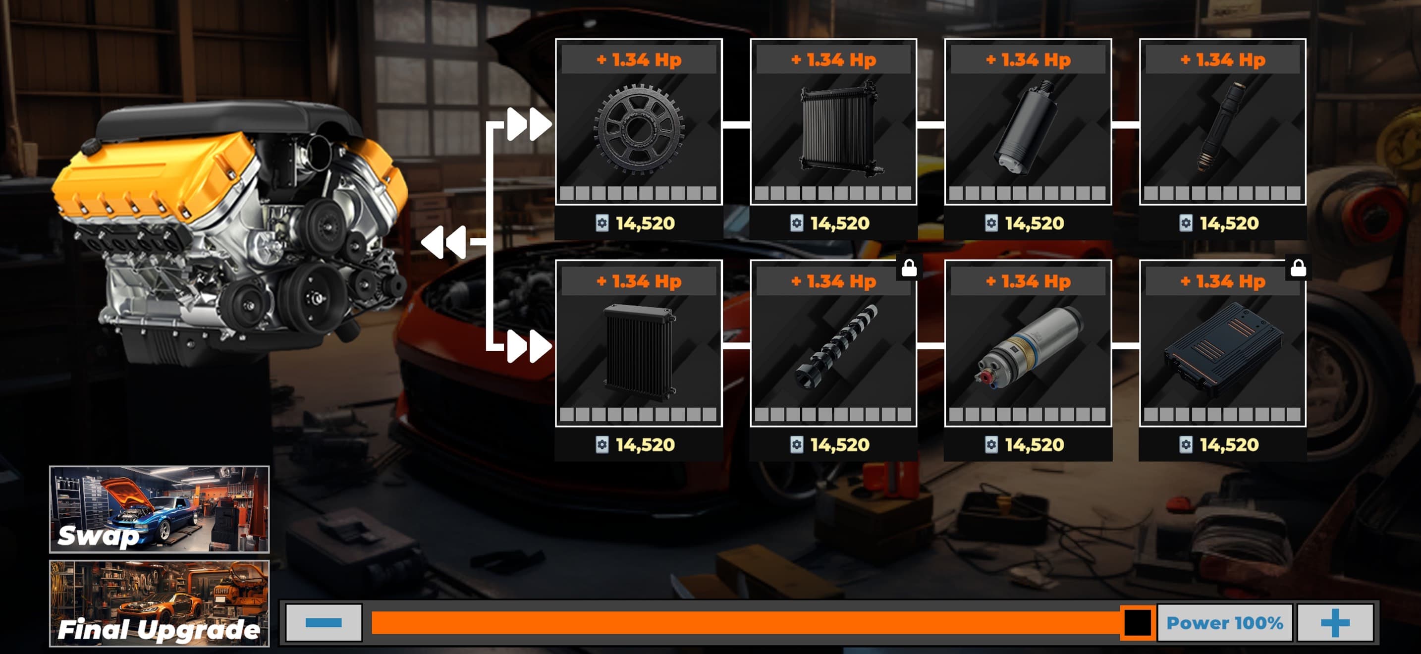 Drag Sim: King Of The Racing 2 screenshot 5 - screenshot