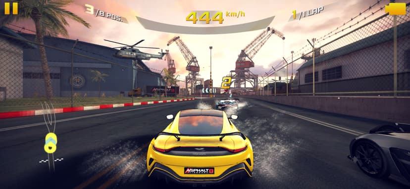 Asphalt 8: Airborne screenshot 4 - screenshot
