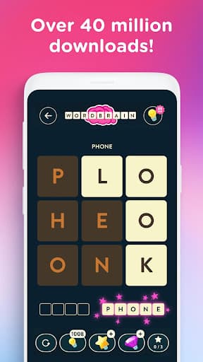 WordBrain - Word puzzle game screenshot 1 - screenshot