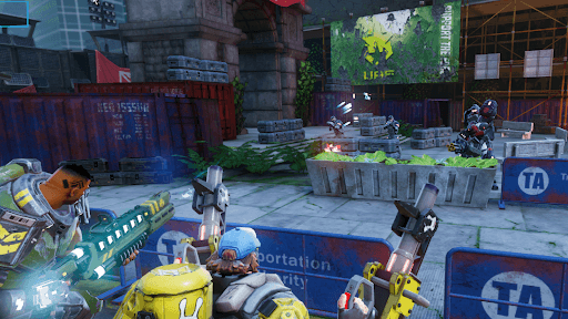 Hero Hunters - 3D Shooter wars screenshot 5 - screenshot